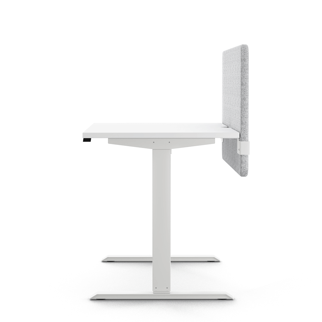 White standing on sale desk chair